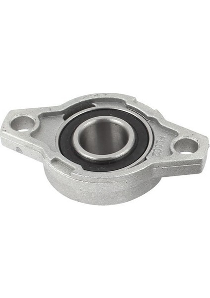 KFL002 FL002 Kendinden Hizalamalı Yastık Blok Flanş Rulman 15MM 2 Adet (Yurt Dışından)