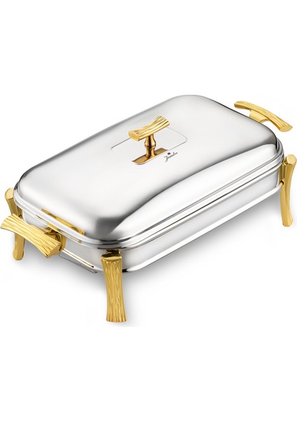 Herencia Gold Isıtmalı Servis Seti 2 Litre