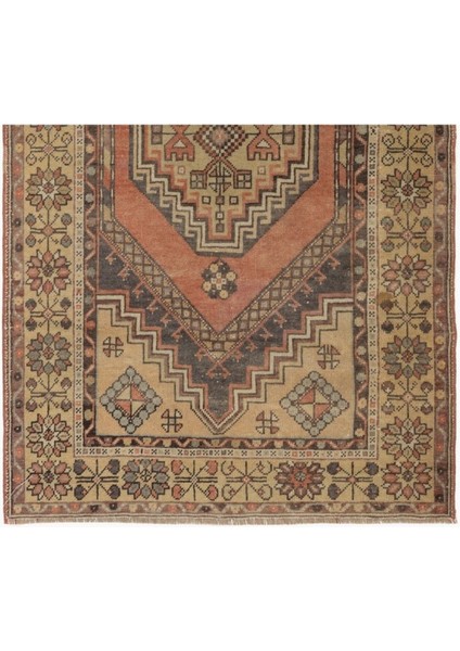 110 x 175 cm Kabile Stili ile Eski Oryantal Halı, El Yapımı Yün Halı fırsatları
