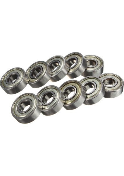 10 Adet 8X22X7MM Kaykay Scooter Rulmanlar Tekerlekler Abec-5 608ZZ (Yurt Dışından)
