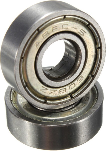 10 Adet 8X22X7MM Kaykay Scooter Rulmanlar Tekerlekler Abec-5 608ZZ (Yurt Dışından)