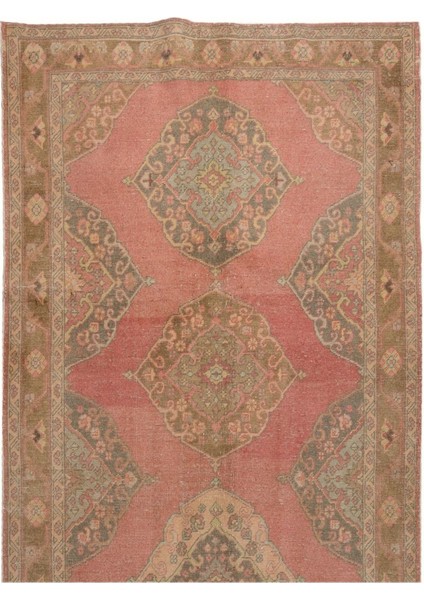 145 x 385 cm Koridor Dekoru Için Eski Orta Anadolu Yolluk Halı, Antre Hol Halı fiyatları
