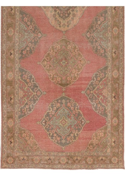 145 x 385 cm Koridor Dekoru Için Eski Orta Anadolu Yolluk Halı, Antre Hol Halı fırsatları