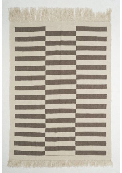 238 x 325 cm Eski El Dokuma Kilim, Doğal Boyanmamış Yün, Özel Seçenekler Mevcuttur