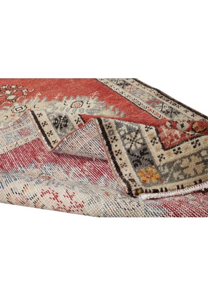 88 x 172 cm Madalyon Tasarımlı Geleneksel Eski El Yapımı Halı modelleri