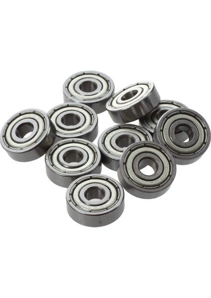 10 Adet 625ZZ 5mm x 16MM x 5mm Korumalı Sabit Bilyalı Radyal Rulman (Yurt Dışından)