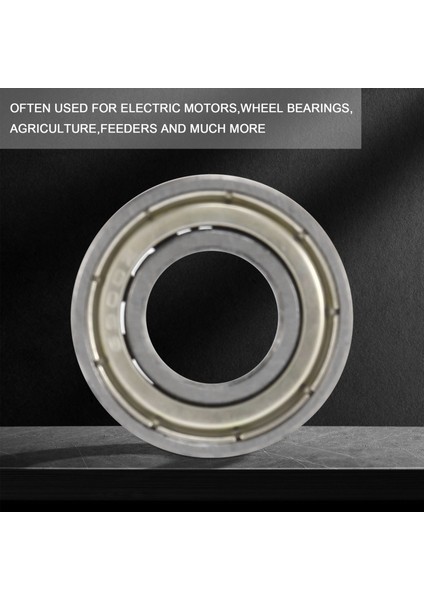 6902Z 15 x 28 x 7mm Metal Korumalı Minyatür Sabit Yivli Radyal Bilyalı Rulman (Yurt Dışından) fırsatları