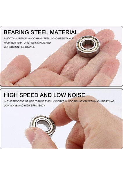 6902Z 15 x 28 x 7mm Metal Korumalı Minyatür Sabit Yivli Radyal Bilyalı Rulman (Yurt Dışından) indirimleri