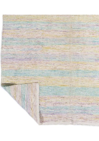 160 x 360 cm Orta Anadolu'dan El Dokuması Çizgili Eski Kilim Yolluk fırsatları