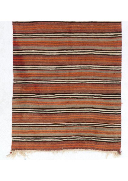 143 x 327 cm El Dokuması Eski Türk Kilimi (Düz Dokuma), Tamamen Yün Halı modelleri