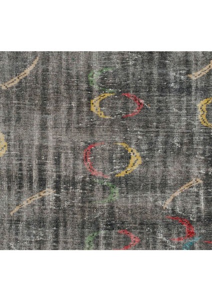 183 x 252 cm Eski El Dokuma Türk Zeki Müren Halısı, El Düğümlü Alan Halısı fırsatları