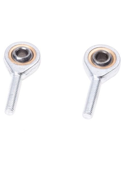 2 Parça 6mm Balıkgözü SA6T/K Dişli Lager Çubuk Ucu Küresel Rulmanlar (Yurt Dışından)