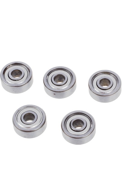 4 x 13 x 5mm Korumalı Mikro Mini Küçük Tekerlek Bilyalı Rulmanlar 624Z 5 Adet (Yurt Dışından)