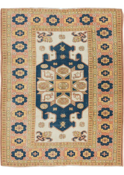 185 x 250 cm Oturma Odası Dekoru Için El Yapımı Alan Halısı, Yün, Modern Geometrik Desenli Halı