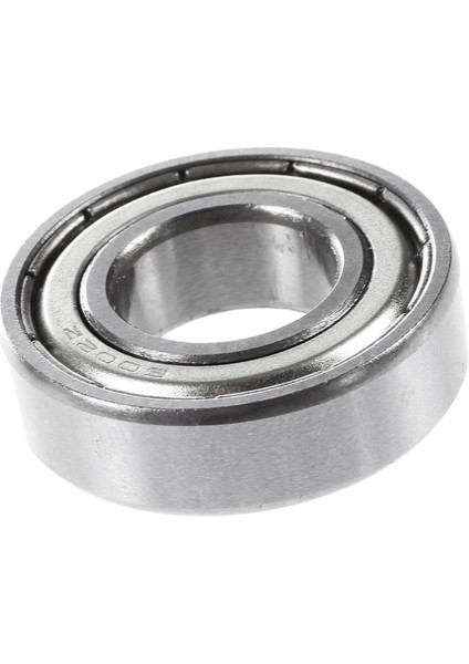 6002Z 15 x 32 x 9 mm Korumalı Metal Bilyalı Rulmanlar 5 Adet, Gümüş (Yurt Dışından)