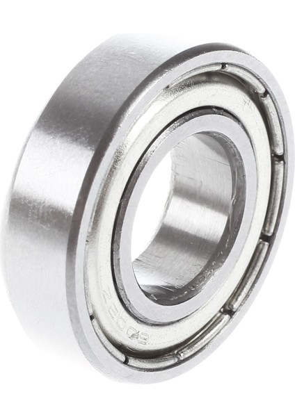 6002Z 15 x 32 x 9 mm Korumalı Metal Bilyalı Rulmanlar 5 Adet, Gümüş (Yurt Dışından)
