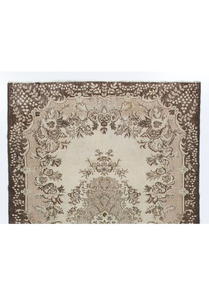 207 x 307 cm Türkiye'den Eski El Yapımı Bahçe Tasarımı Geleneksel Yün Halı fiyatları