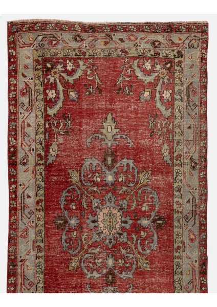 144 x 370 cm Benzersiz Eski El Dokuma Yün Yolluk Halı, Antre Hol Halı fiyatları