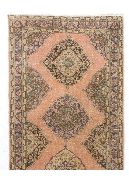 142 x 400 cm Koridor Dekoru Için El Yapımı Eski Yolluk, Antre Hol Halı fiyatları