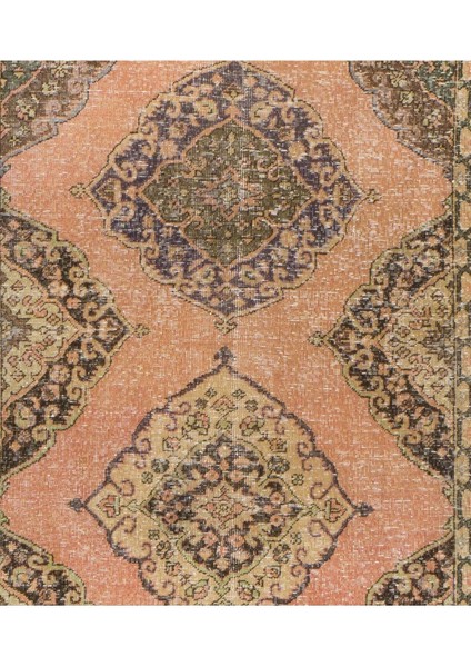 142 x 400 cm Koridor Dekoru Için El Yapımı Eski Yolluk, Antre Hol Halı fırsatları
