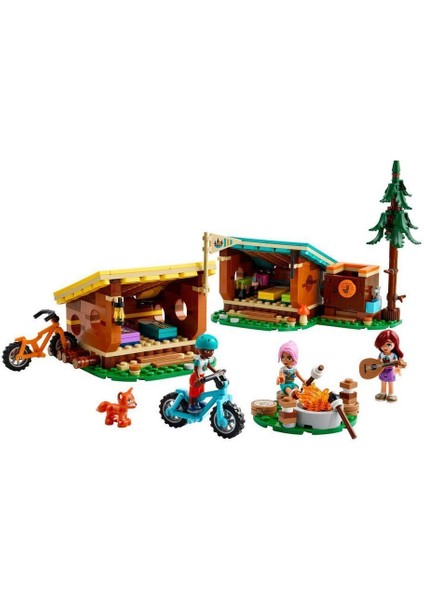42624 LEGO Friends Macera Kampı Şirin Kulübeler 437 Parça +7 Yaş
