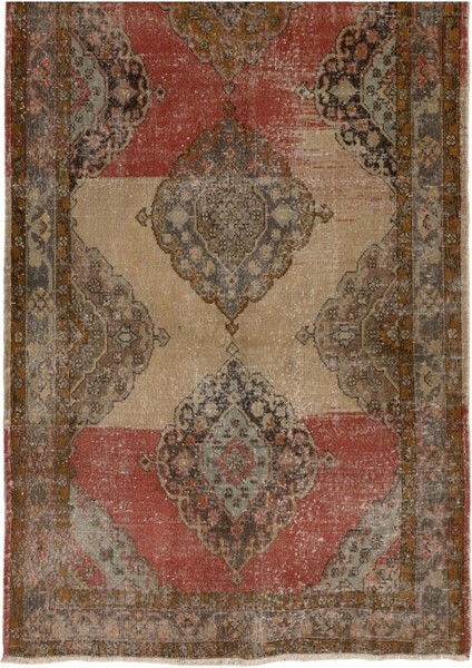 142 x 393 cm Koridor Için Eşsiz El Yapımı Eski Köy Yolluk Halısı, Antre Hol Halı fırsatları