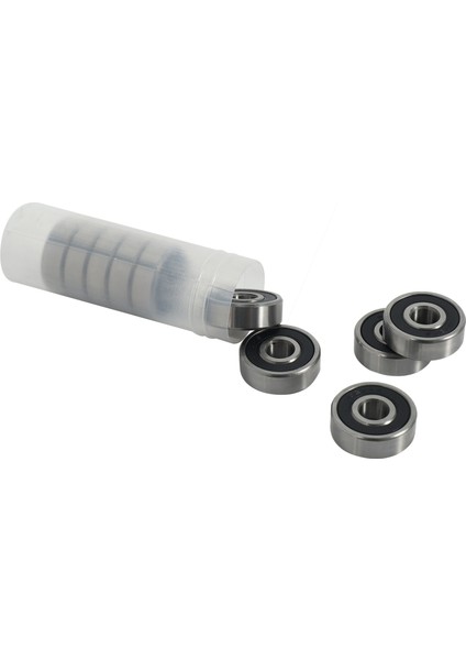 10 Adet 628RS 8MMX24MMX8MM Çift Mühürlü Minyatür Sabit Bilyalı Rulman (Yurt Dışından)