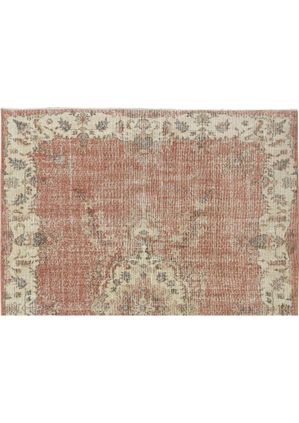 200 x 274 cm El Düğümlü Eski Anadolu Uşak Yün Bölge Halısı, Geleneksel 1960'LAR Halı fırsatları
