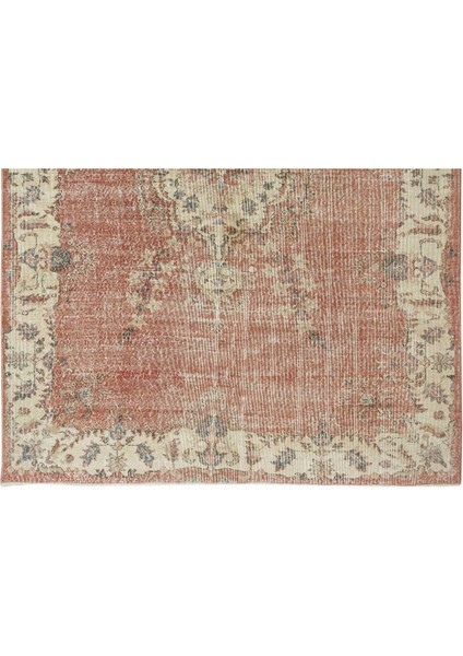 200 x 274 cm El Düğümlü Eski Anadolu Uşak Yün Bölge Halısı, Geleneksel 1960'LAR Halı indirimleri