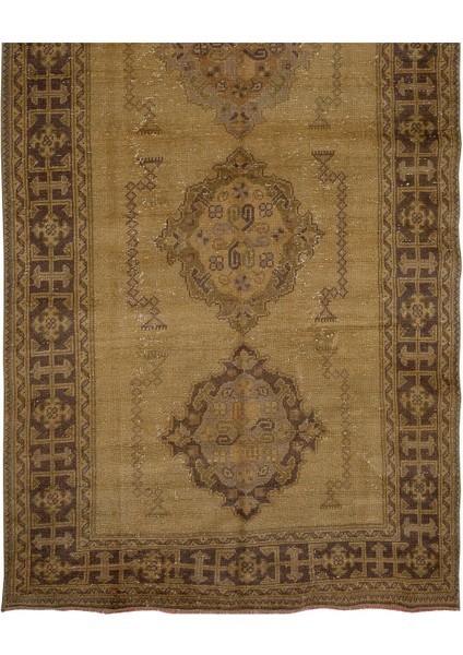 143 x 350 cm Koridor Dekoru Için Otantik El Düğümlü Eski Türk Yolluk Halısı, Antre Hol Halı modelleri