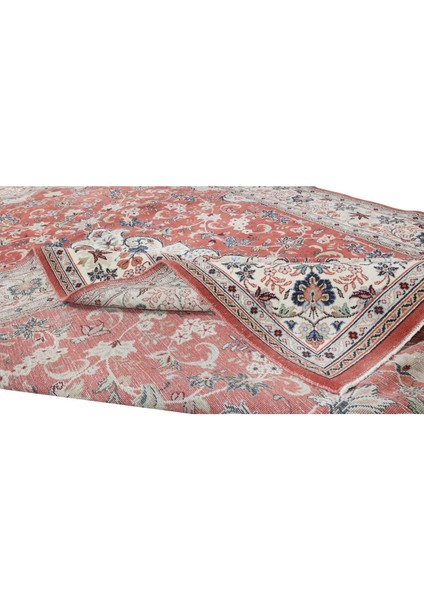 195 x 315 cm Madalyon Tasarımlı, Eski El Yapımı Halı, El Düğümlü Halı modelleri