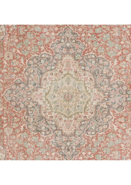 265X390 cm Eski Türünün Tek Eşi Anadolu Yün Alan Halısı, El Yapımı Halı