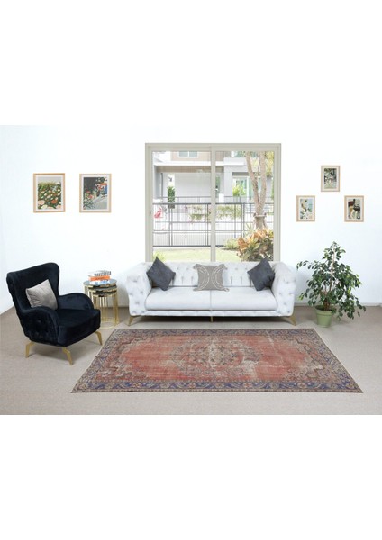 180 x 290 cm Benzersiz Eski Köy Halısı, Yaşlı Dekoratif Halı, El Yapımı Türk Kabile Halısı fiyatları