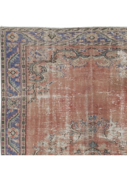 180 x 290 cm Benzersiz Eski Köy Halısı, Yaşlı Dekoratif Halı, El Yapımı Türk Kabile Halısı fırsatları