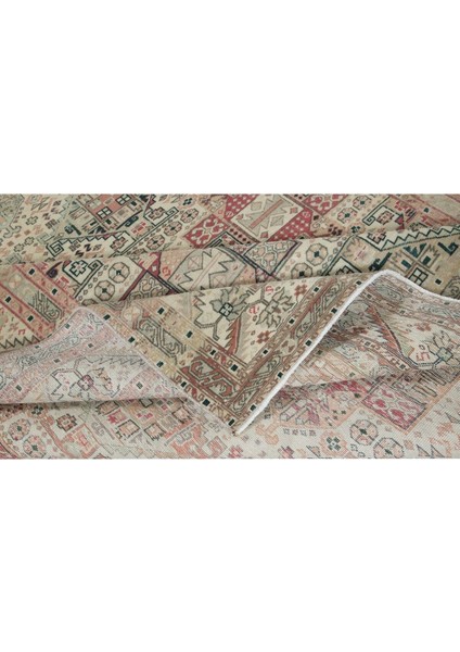193 x 295 cm Rustik ve Çiftlik Evi Dekoru Için Geleneksel Eski El Yapımı Türk Halısı modelleri