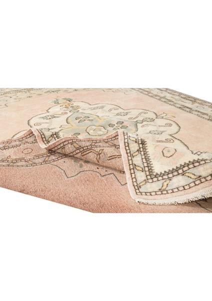 170 x 250 cm Madalyon Desenli El Düğümlü Halı, Yün, El Yapımı Halı modelleri