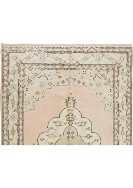 170 x 250 cm Madalyon Desenli El Düğümlü Halı, Yün, El Yapımı Halı fırsatları