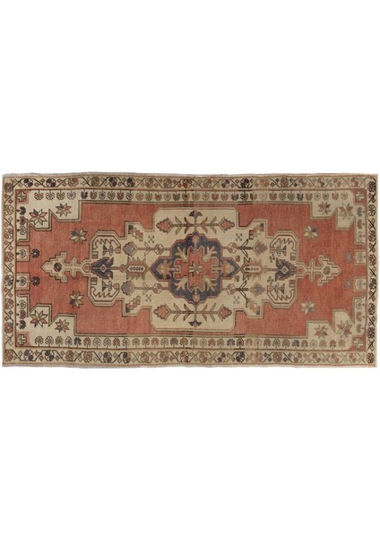 115 x 233 cm Kır Evleri, Kabile, Geleneksel Iç Mekanlar Için Eski El Dokuması Oryantal Halı modelleri