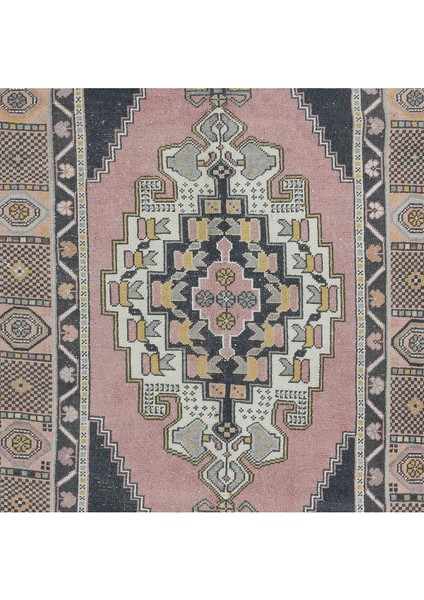 138 x 265 cm Eski Türk Kabile Halısı, Geleneksel El Yapımı Köy Halısı, Yün indirimleri