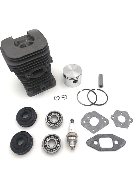 Partner 350 Partner 351 Için 41.1mm Testere Silindiri ve Contası Piston Takma Buji Yivli Bilyalı Rulman Kiti (Yurt Dışından) fiyatları