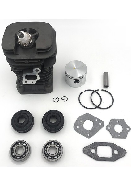 Partner 350 Partner 351 Için 41.1mm Testere Silindiri ve Contası Piston Takma Buji Yivli Bilyalı Rulman Kiti (Yurt Dışından) fırsatları