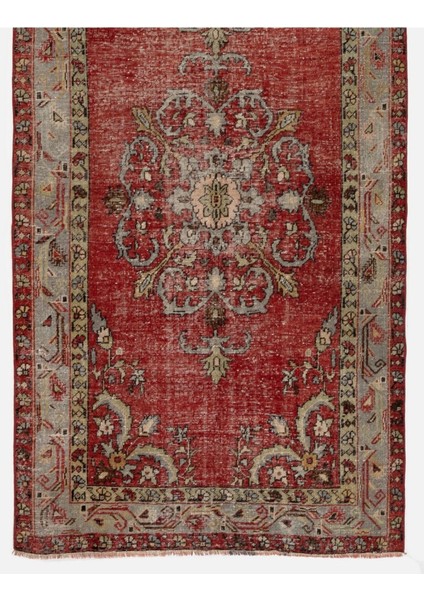 144 x 370 cm Benzersiz Eski El Dokuma Yün Yolluk Halı, Antre Hol Halı fırsatları