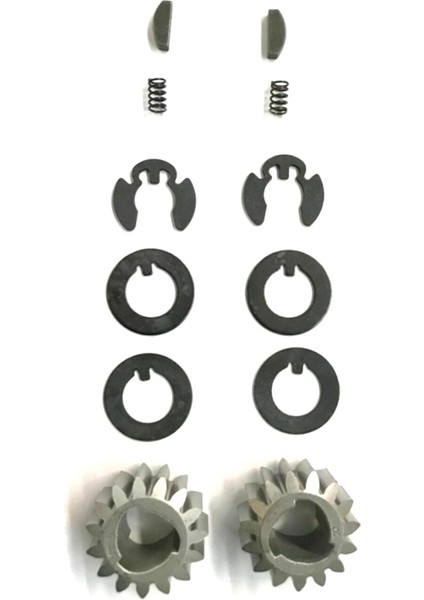 Toro 105-3040 105-6840 Geri Dönüşümcü Arka Tekerlek Dişli Kiti Tahrik Pinyon Dişlileri Yedek Çim Biçme Makinesi Yedek Parçaları (Yurt Dışından) indirimleri