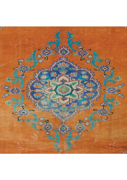 205 x 300 cm Eski Anadolu Halısı, Yaklaşık 1960'LARDAN, El Yapımı Türk Kabile Halısı indirimleri
