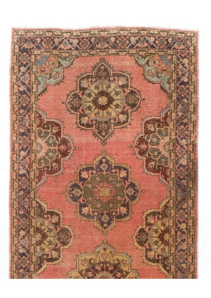 145 x 400 cm El Yapımı Eski Konya-Sille Yolluk Halı. Koridor Halısı, Antre Hol Halı fiyatları
