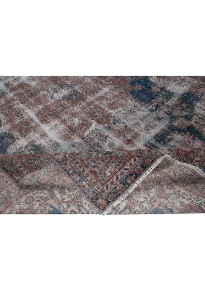 232 x 332 cm El Düğümlü Türk Eski Eskitilmiş Geniş Alan Halısı modelleri