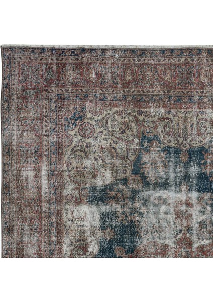 232 x 332 cm El Düğümlü Türk Eski Eskitilmiş Geniş Alan Halısı fırsatları