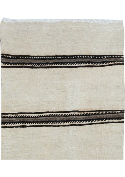 66 x 536 cm Siyah Gri Çizgili Krem Renkli El Dokuma Anadolu Dar Uzun Yolluk Kilim, Koridor Kilimi fırsatları