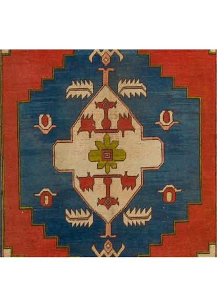 231 x 336 cm Eski El Yapımı Konya Halısı, Geleneksel Alan Halısı fırsatları