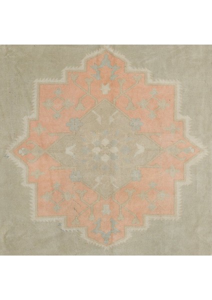 300 x 375 cm Eski Uşak Halı, Yün ve Doğal Boyalı fırsatları